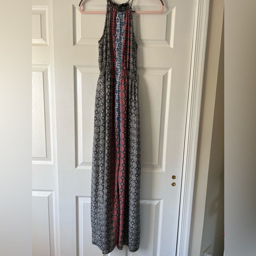 Aqua Maxi Dress
